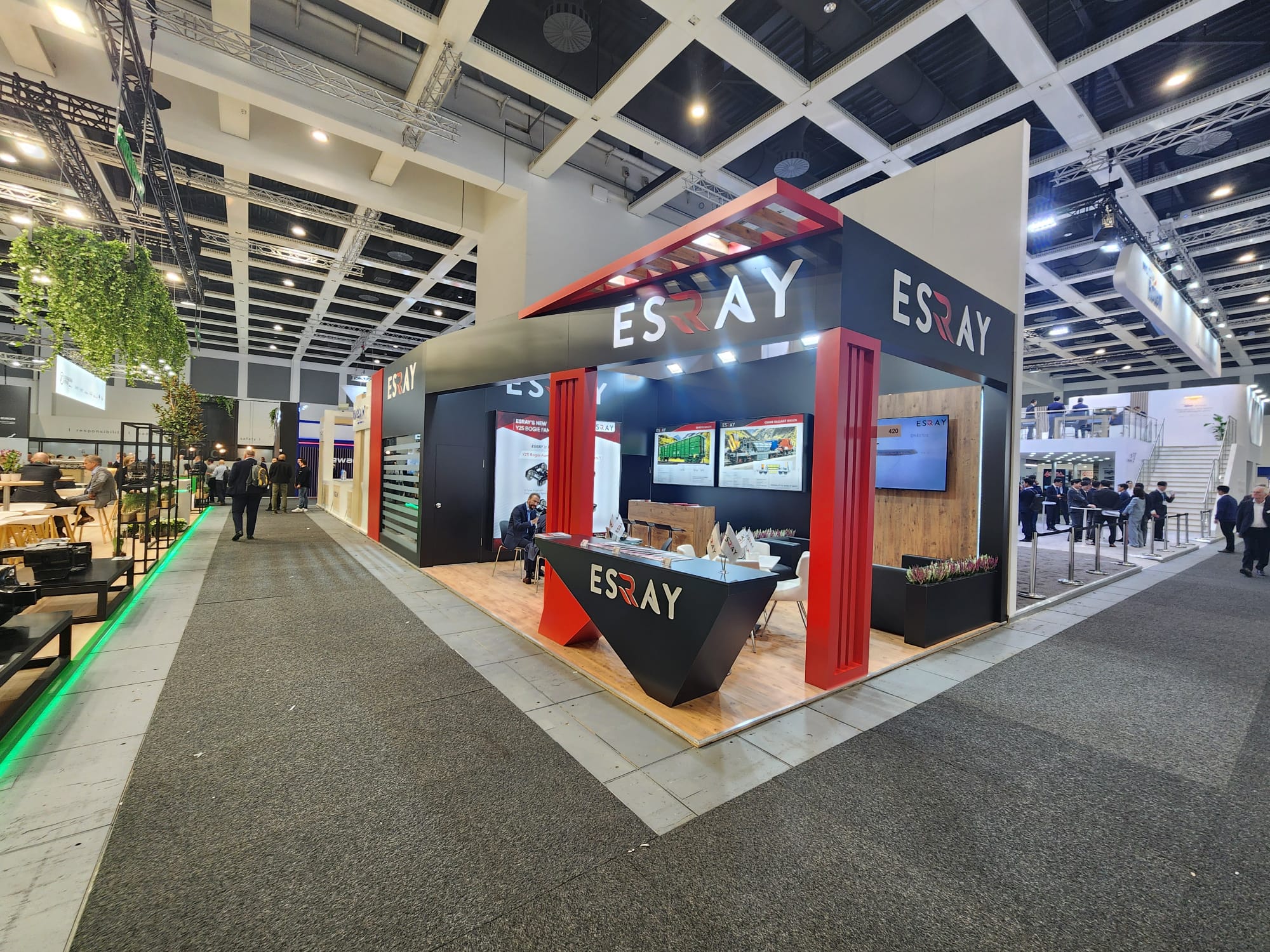 ESRAY, InnoTrans 2024’te Sektörün Kalbiyle Buluştu