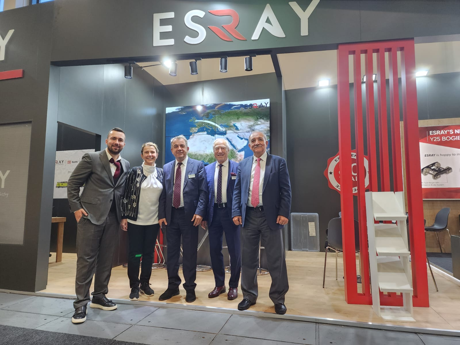 ESRAY, InnoTrans 2022’de Yerini Aldı